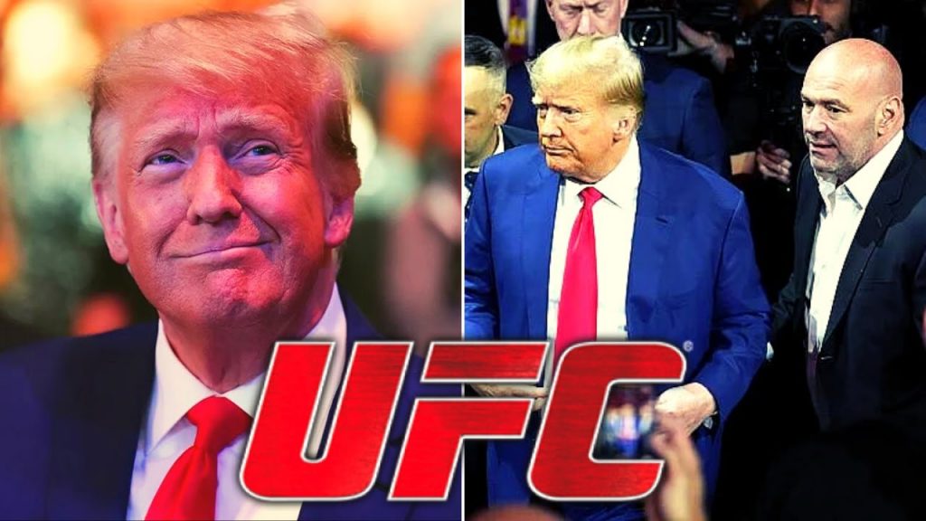 Crowd Goes WILD For Donald Trump At UFC 290 | Dana White REFUSES To Go Woke Like Other Sports