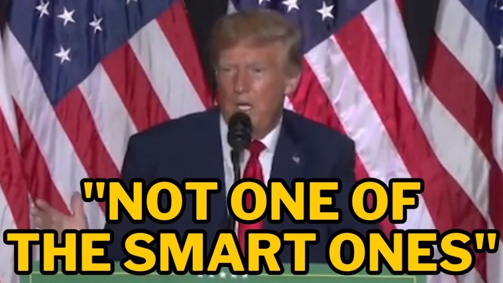 VIRAL: Trump ROASTS Biden in Hilarious Speech