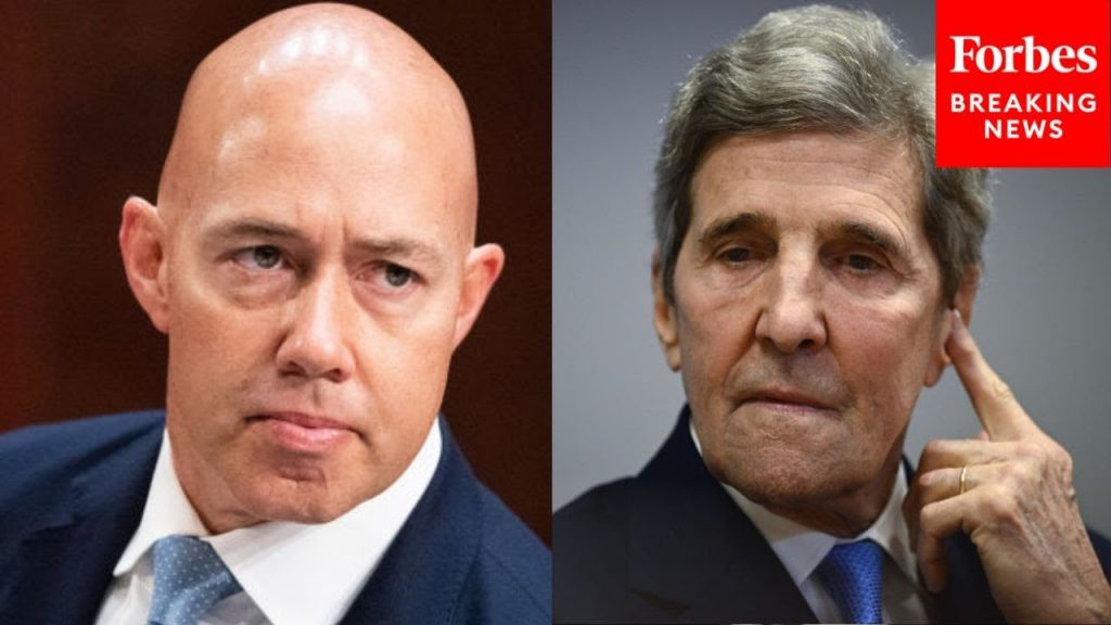 Nobody Voted For You’: Brian Mast Directly Confronts John Kerry Over His Role As Climate Czar