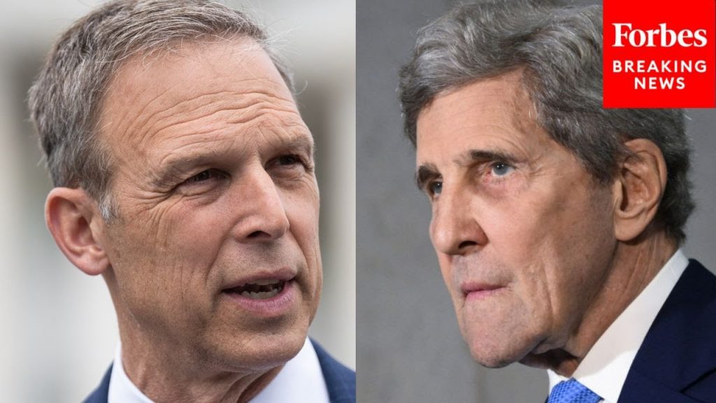 JUST IN: Scott Perry Accuses John Kerry Of Being A Grifter Over Climate Czar Position