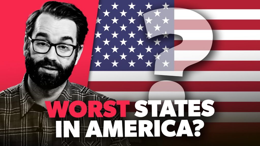 These Are The “Worst” States To Live In…