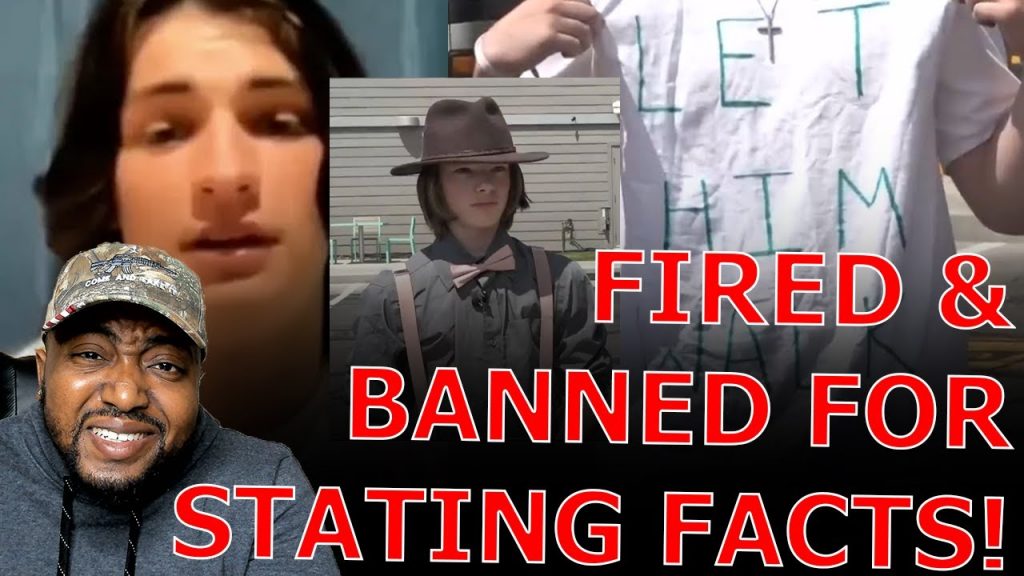 High School Students WALKOUT Over Senior BANNED From Graduation & FIRED For Stating Biological Facts