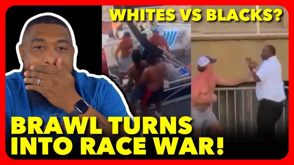 Alabama Riverboat Brawl GOES RACIAL INSTANTLY!