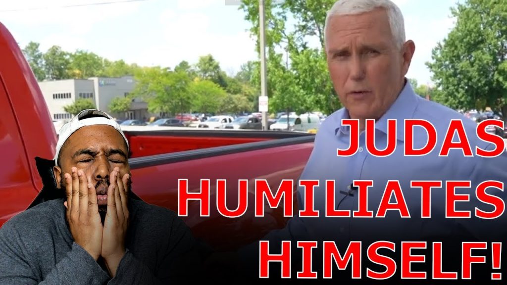 Mike Pence HUMILIATES Himself While Pretending To Fill Up Gas In Cringe Stolen Campaign Video Ad