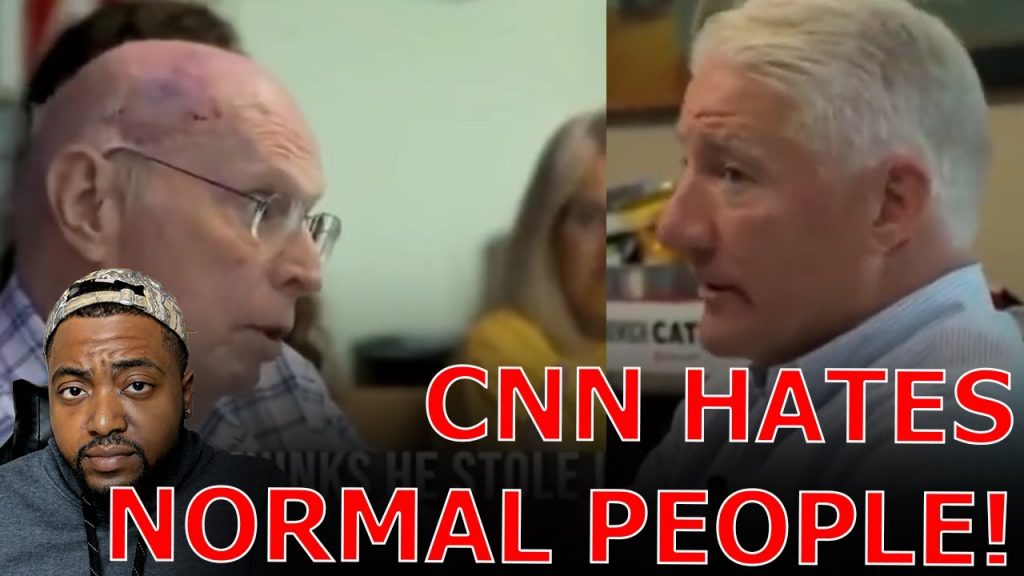 CNN Shocked That Trump Supporters Don’t Like Them And Don’t Want To Fund War In Ukraine!