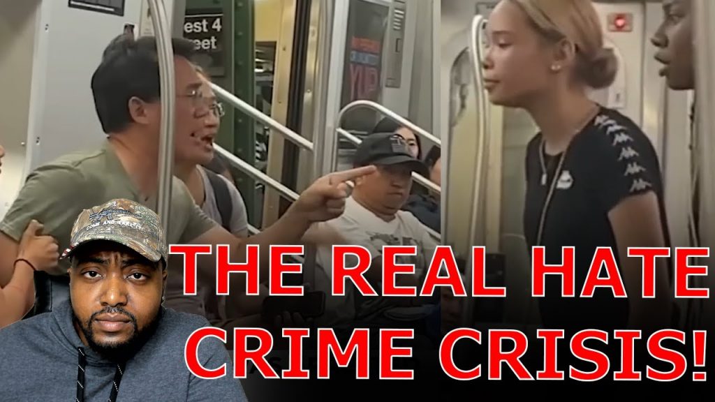 Black Teenage Girl ARRESTED And INVESTIGATED For Hate Crime Attack Against Asians On NYC Subway!