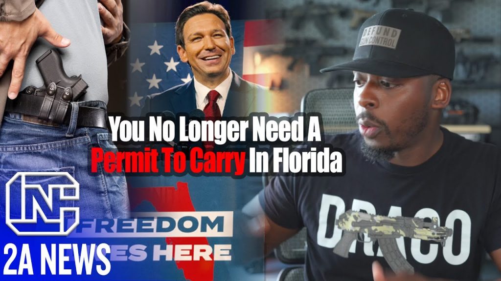 You No Longer Need A Permit To Carry In Florida, Here’s Why It’s A Good Thing