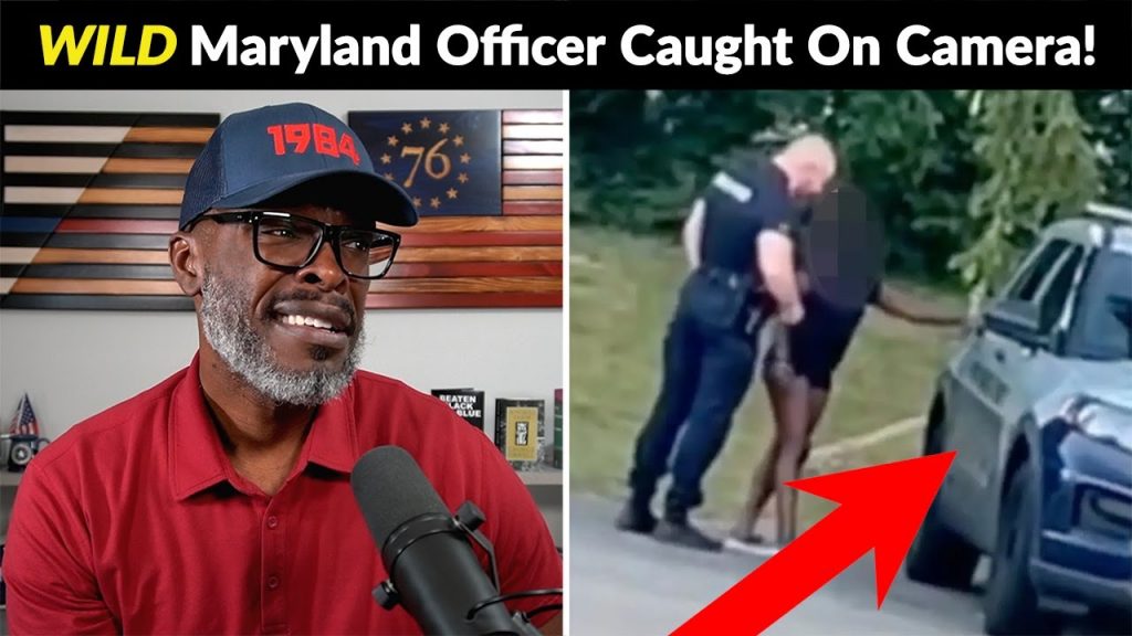 Maryland Police Officer Caught With His Hand In The COOKIE JAR!