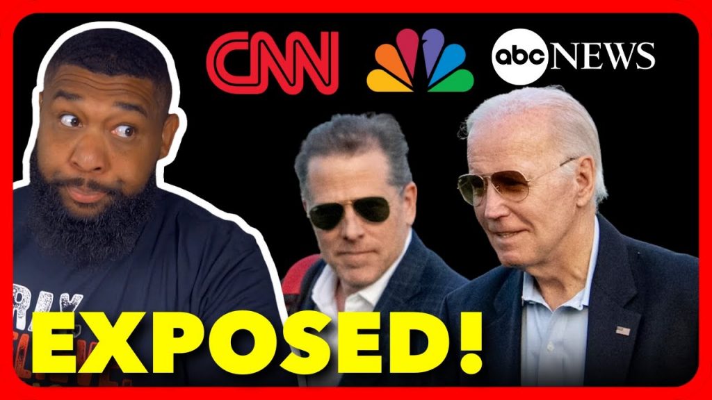 Main Stream Media EXPOSED For PROTECTING Joe and Hunter Biden!