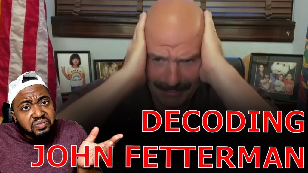 John Fetterman EMBARRASSES Himself Trying To Defend Dressing Like A Slob Everyday In Congress