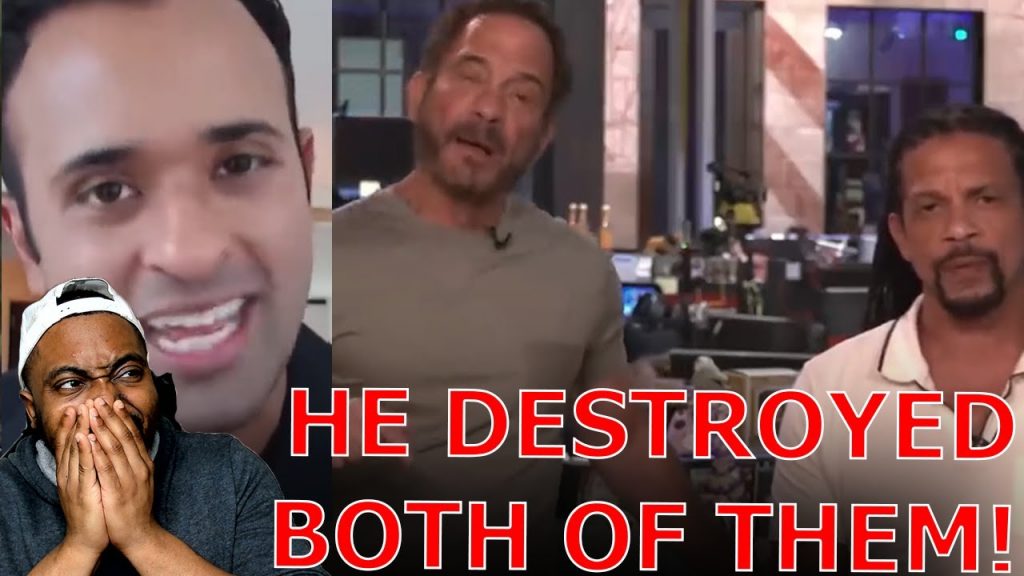 Vivek Ramaswamy DESTROYS Two Liberal TMZ Hosts Blaming Maui Wild Fire Disaster On Climate Change!