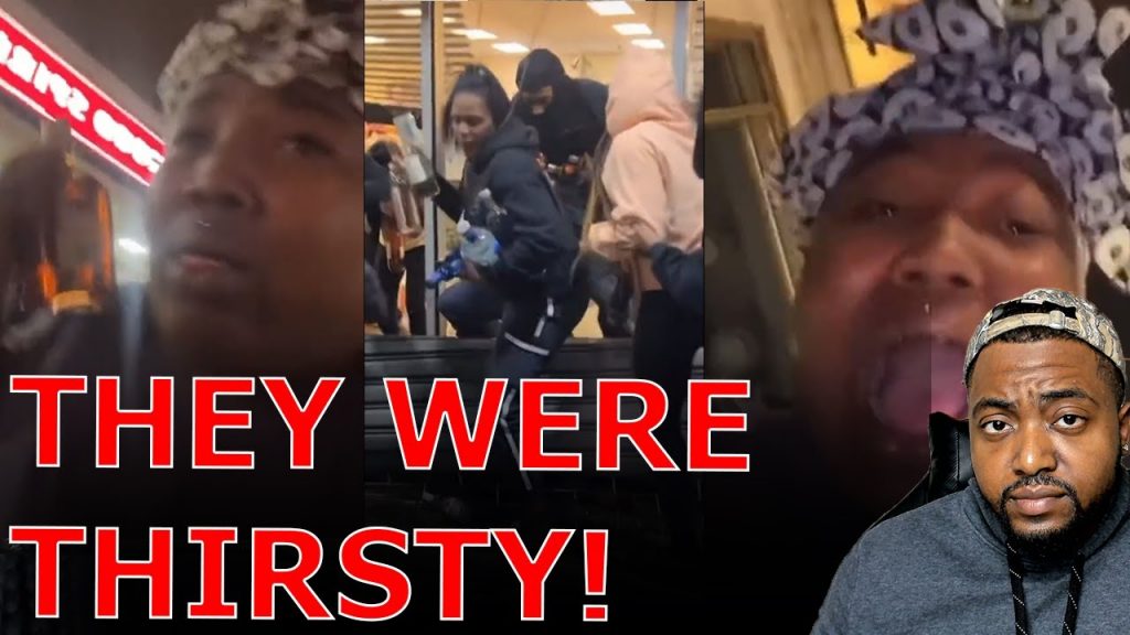 Philadelphia Young Scholars LOOT, RANSACK, DESTROY Apple Store And Businesses After BLM Protest!