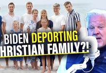 Why would Biden try to DEPORT persecuted Christian family while leaving border WIDE OPEN?