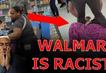 Plus Sized Black Woman SCREAMS WALMART IS RACIST As She Gets ARRESTED After Getting CAUGHT Stealing
