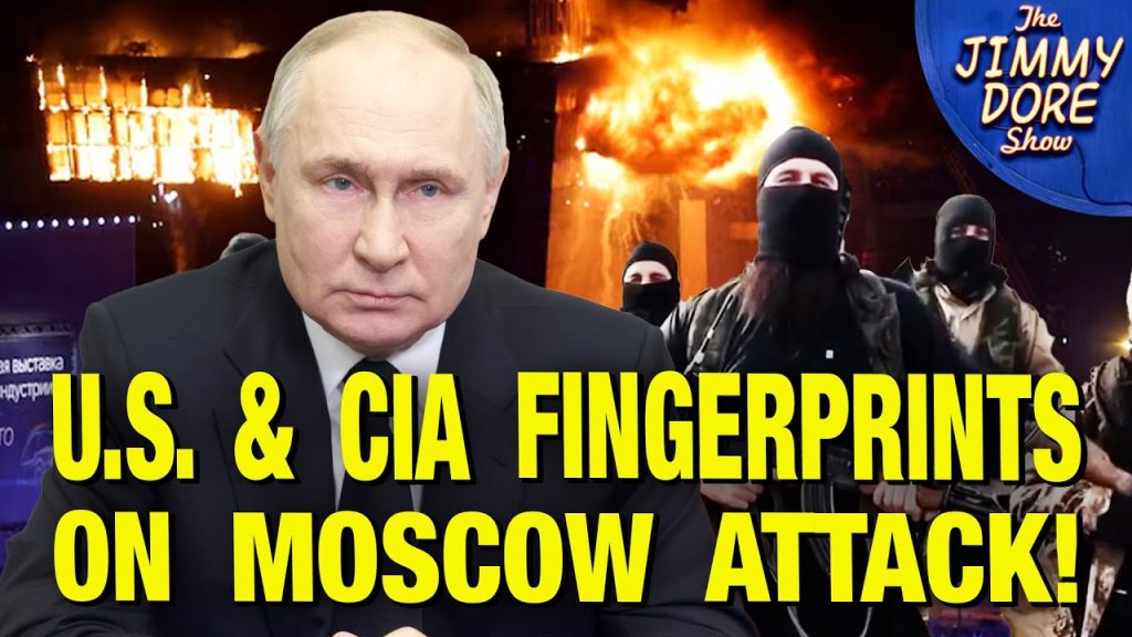 Putin Says U.S. & CIA Did It!