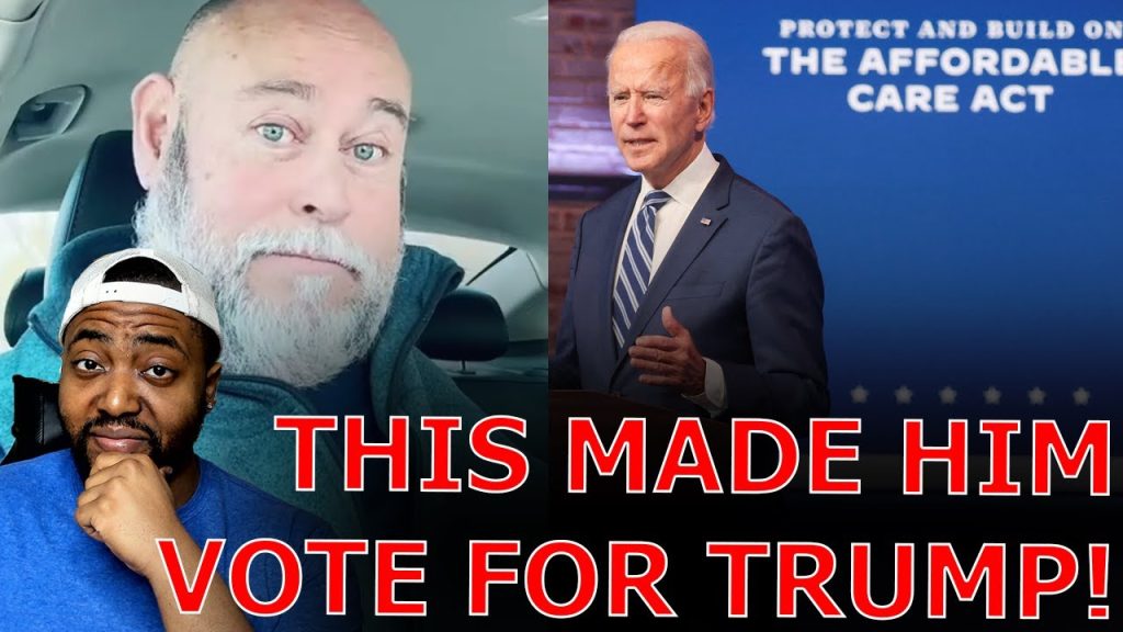 Former Democrat DECLARES He Is VOTING FOR Trump After GETTING BAMBOOZLED By Democrat PROMISES!