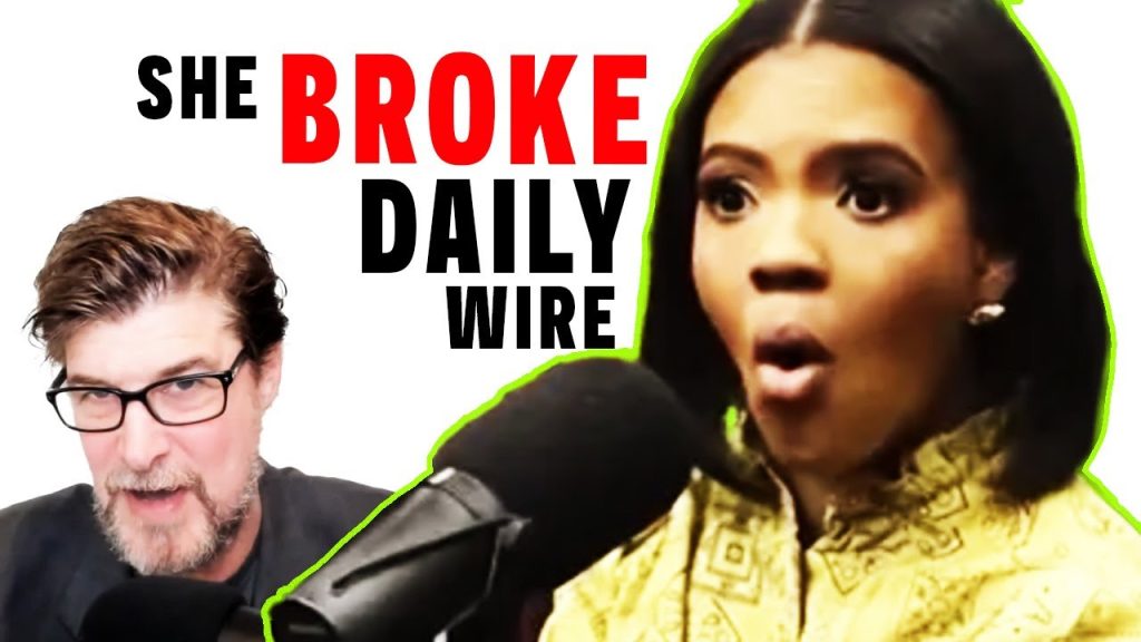 You’ve Been Canceled’: Daily Wire Host Candace Owens Fired