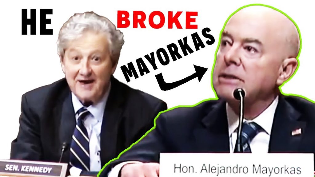 Mayorkas IMPEACHMENT – Reason for Open Borders EXPOSED By Sen. John Kennedy