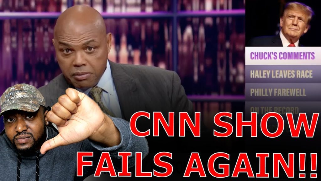 CNN CANCELS Charles Barkley And Gayle King’s Show After Trump Derangement PRODUCED DISASTER RATINGS!