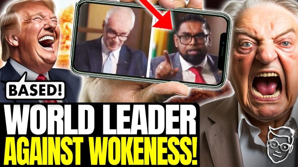 Woke Reporter B*tch-Slapped By South-American President LIVE During Interview: ‘I Will STOP You…’ Woke Reporter B*tch-Slapped By South-American President LIVE During Interview: ‘I Will STOP You…’