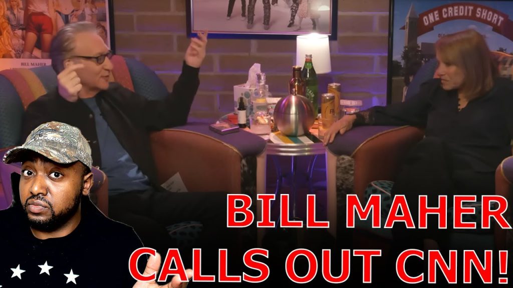 Bill Maher CALLS OUT CNN’s Trump Derangement And They’re REFUSAL To Attack The Far Left!