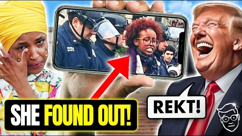 Ilhan Omar Activist Daughter ARRESTED! Cries ‘I’m HOMELESS & STARVING!’ After School KICKED Her OUT