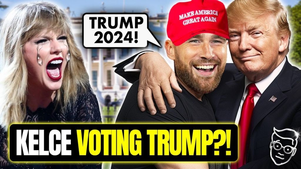 Taylor Swift Has Psychotic MELTDOWN as Boyfriend CAUGHT Supporting Trump | Travis Kelce Redemption!?