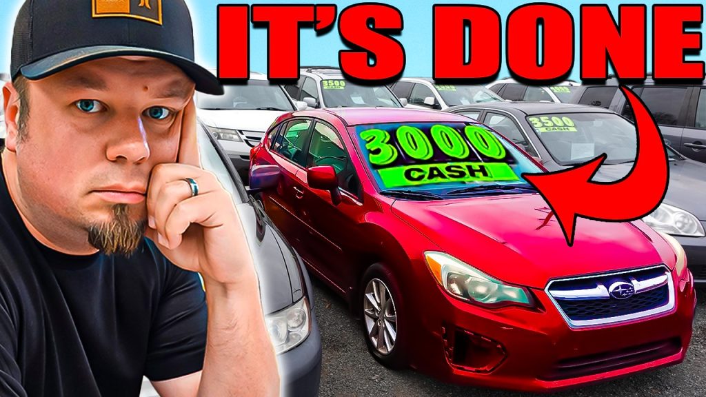 EVERYONE IS BROKE And The Car Market Is SCREAMING IT!