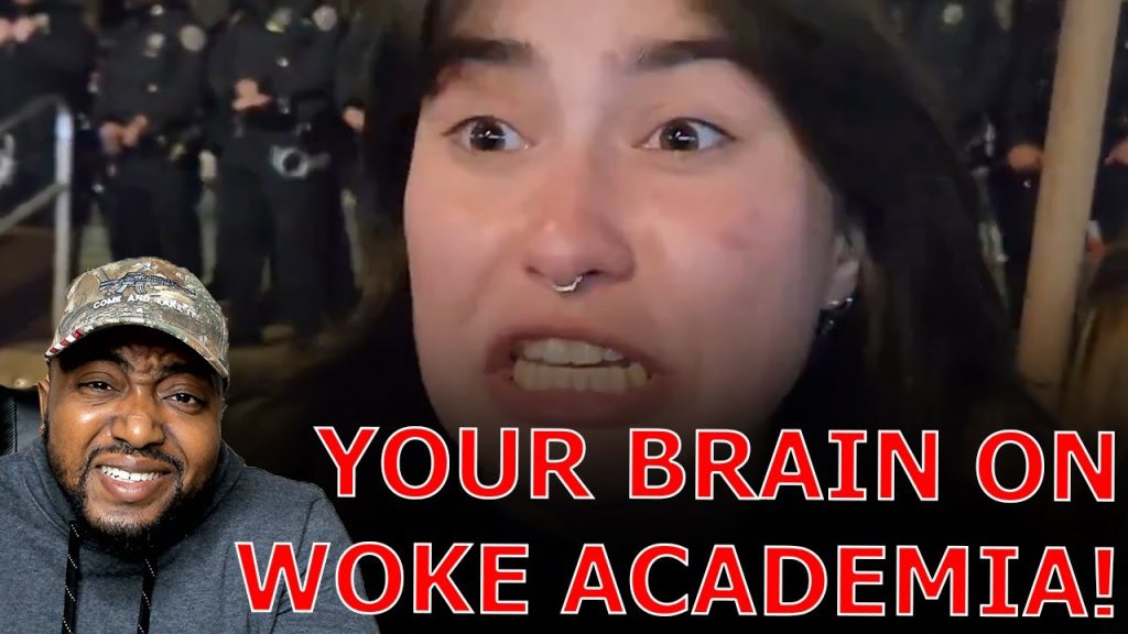 WOKE College Students GO BLANK & ADMIT Quiet Part Out Loud After Confronted On Their Protest!