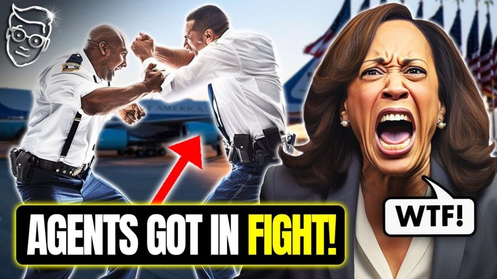 YIKES! Kamala Secret Service Agent Has Psychotic BREAK, ATTACKS With Loaded Gun! ‘DEI Hire?’