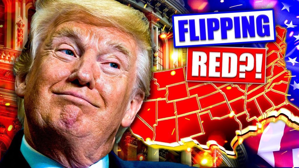 You Won’t BELIEVE Which BLUE STATE May Turn RED!!!