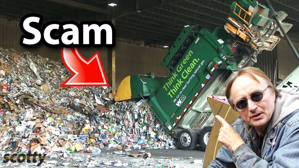 New Study Shows Recycling is a Scam (Stop Doing It Right Now)