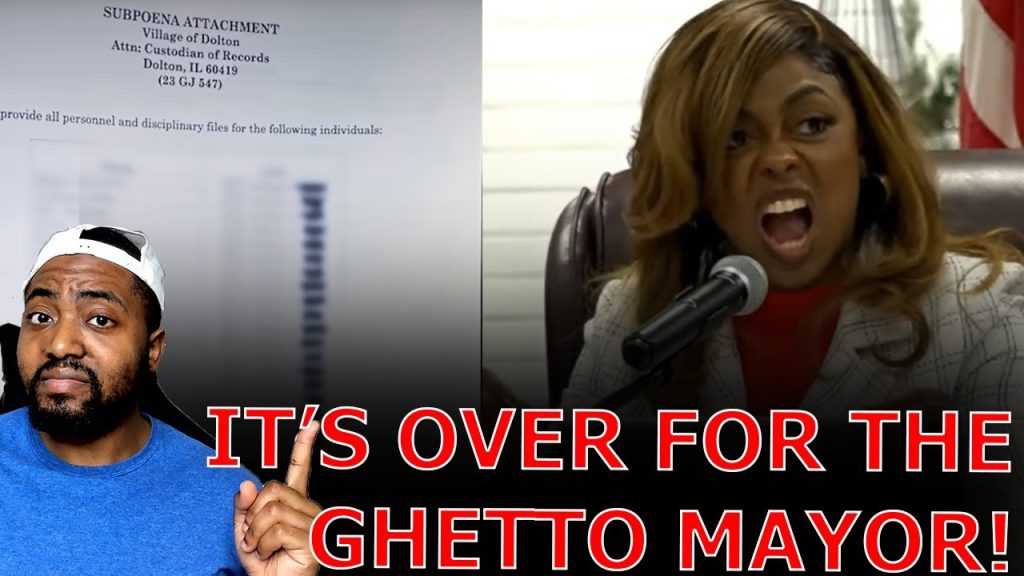 Ghetto Super Mayor Tiffany Henyard’s Lawyers QUIT As FBI Issues MORE Subpoenas & RESIDENTS REVOLT!