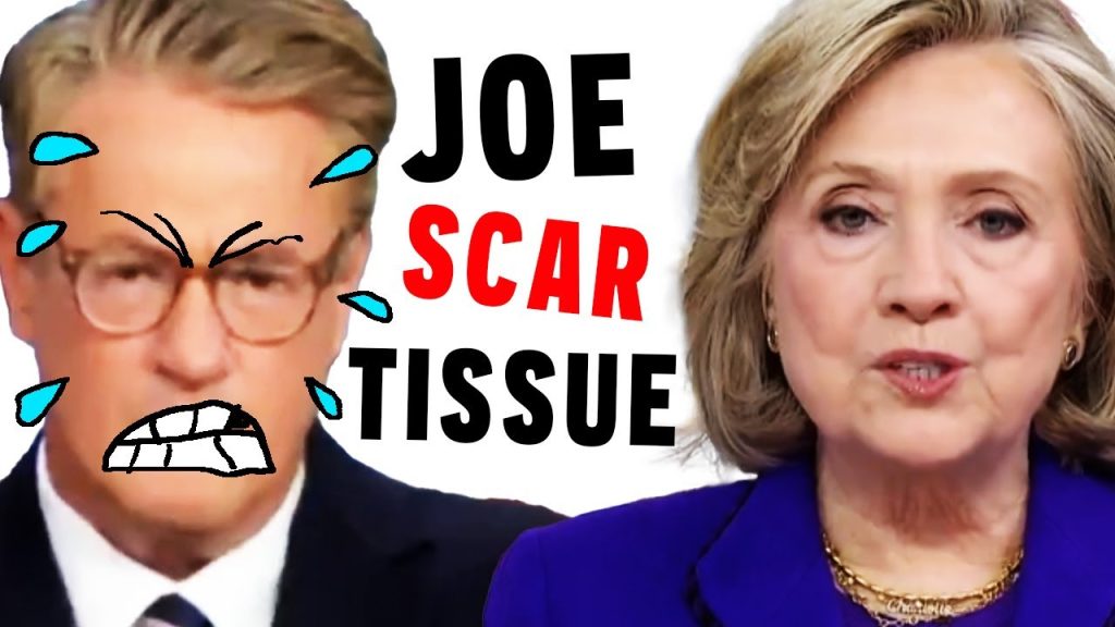 Screaming Joe Only Just Found This Out – Hillary Conspiracies on MSNBC