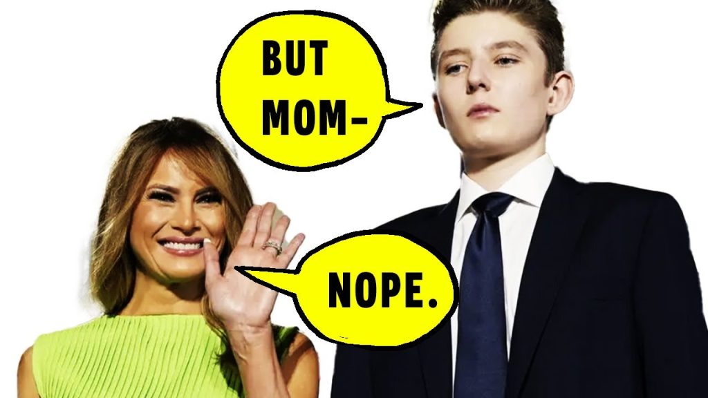 Melania ENDS Barron Trump’s 15.7 Political Career