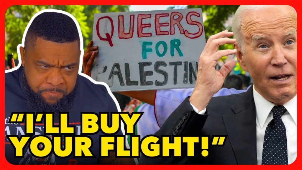 Officer Tatum GOES OFF ON “Queers For Palestine!”