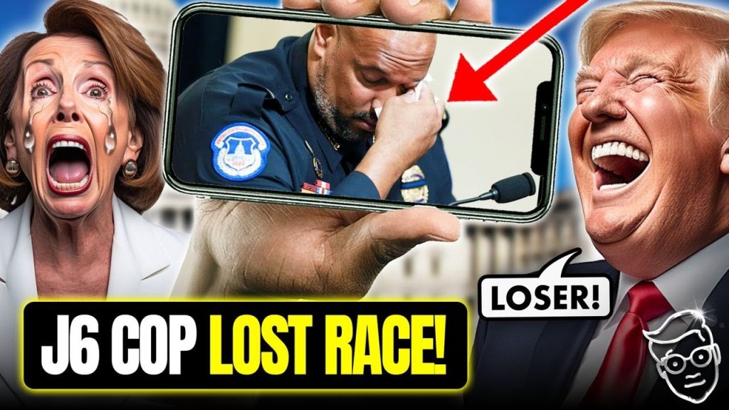 Crying Cop Who Ran For Congress Using FAKE January 6th Footage DESTROYED, LOSES Race! Pelosi Shook