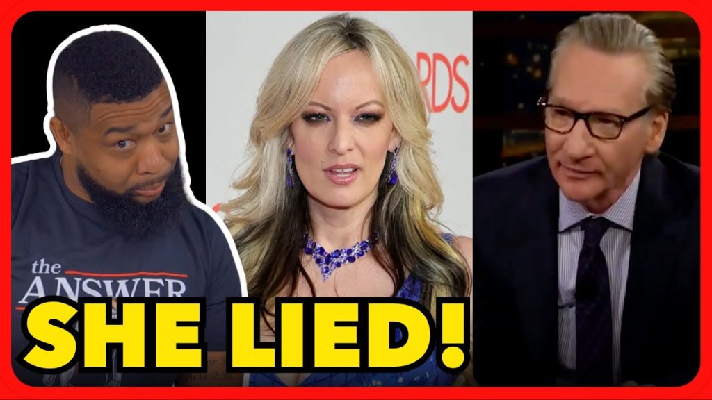 Bill Maher EXPOSES Stormy Daniels SHAM TESTIMONY!