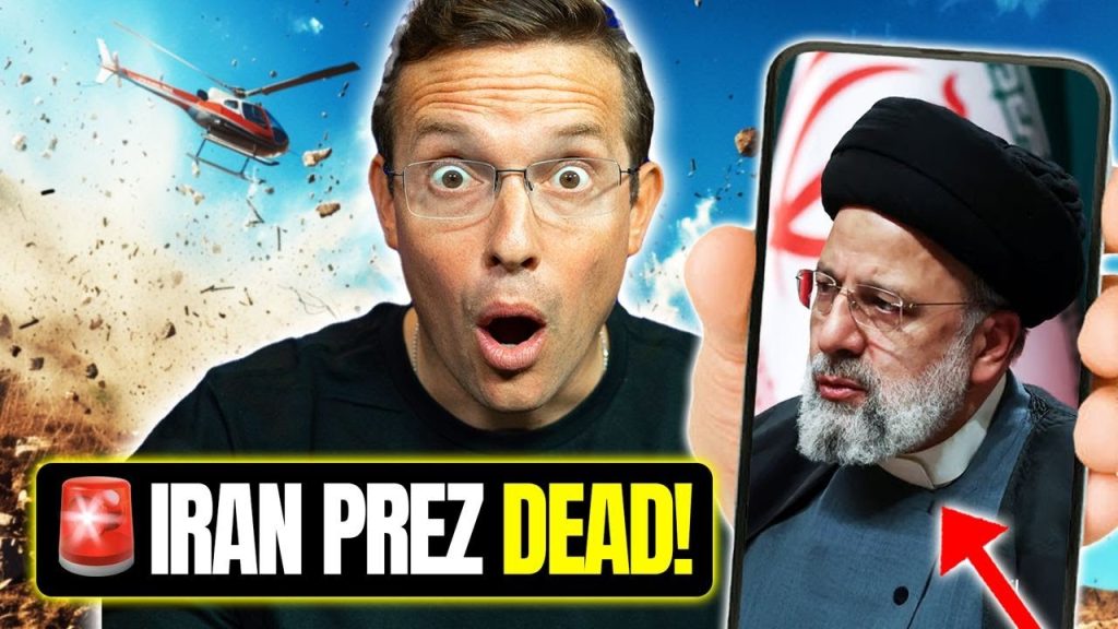 Iran’s President is DEAD | Helicopter Crash into the Mountains | Accident or Assassination?