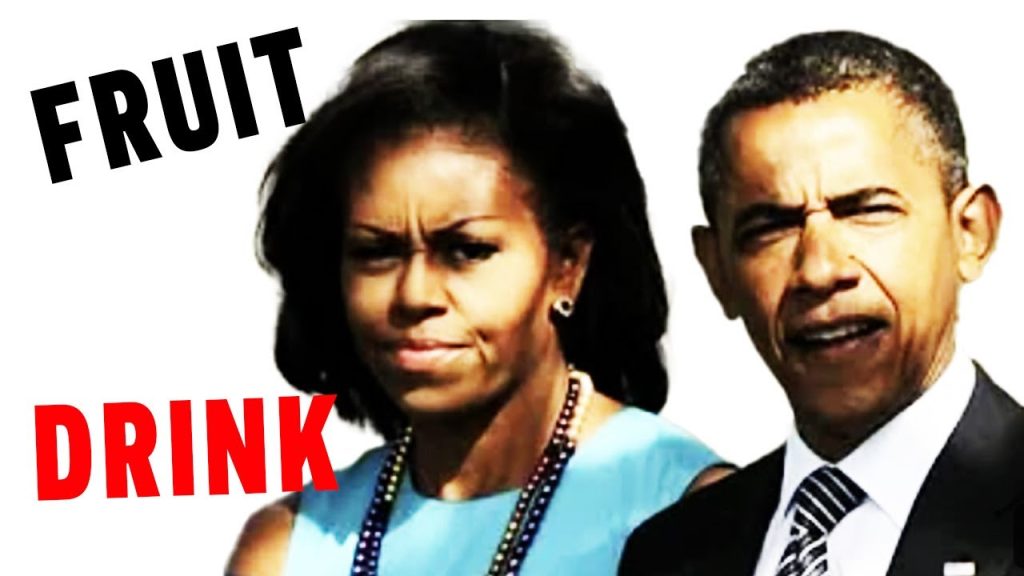 Barack And Michelle Obama Humiliated About Fruit Drink – Embarrassing