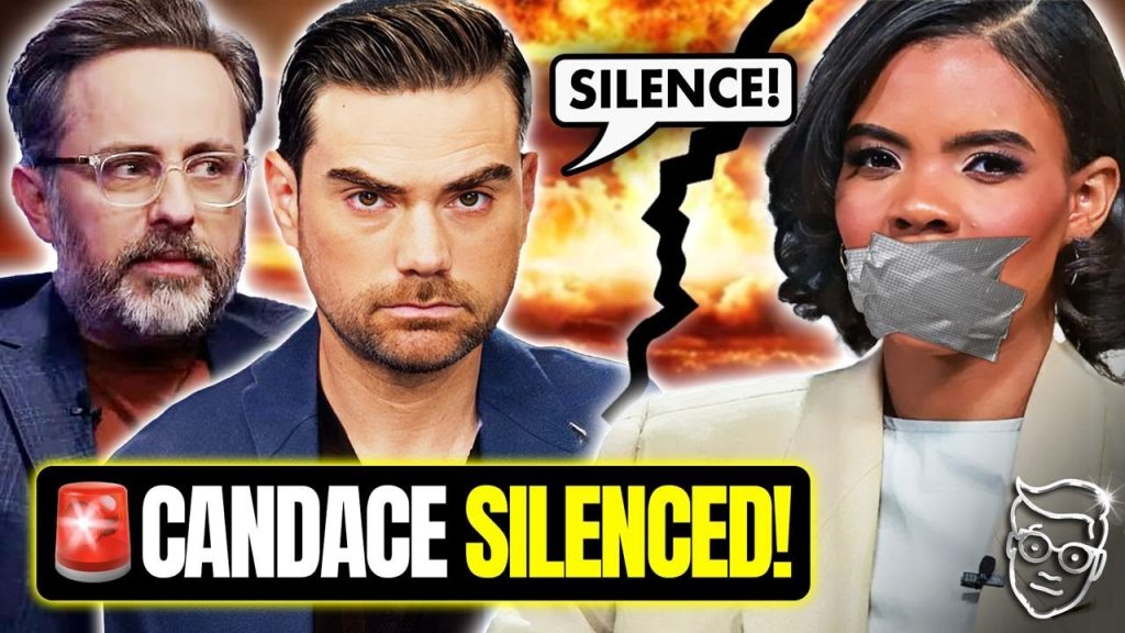 PANIC: Daily Wire SILENCES Candace Owens With GAG Order After Challenging Ben Shapiro to Debate!?