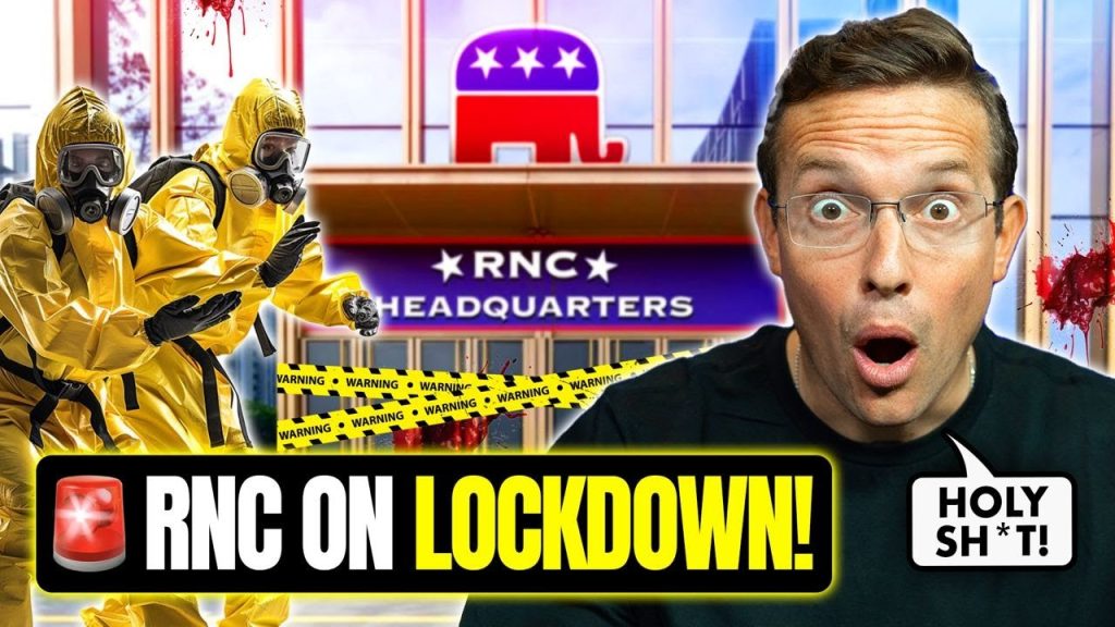 RNC Headquarters on LOCKDOWN after ‘Vials of BLOOD’ Sent Into Building!? HAZMAT RUSHED to Scene RNC Headquarters on LOCKDOWN after ‘Vials of BLOOD’ Sent Into Building!? HAZMAT RUSHED to Scene