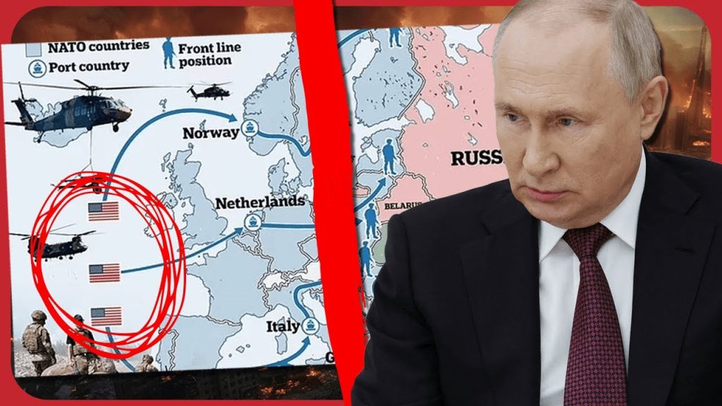 NATO is TESTING Putin’s red line and he’s NOT bluffing Redacted w Clayton Morris