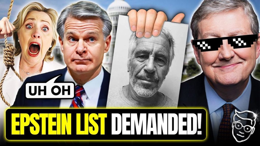 FBI Director Left SHAKING After Senator Asks POINT-BLANK: ‘Do You Have Epstein’s Secret Tapes!?’ ☠️