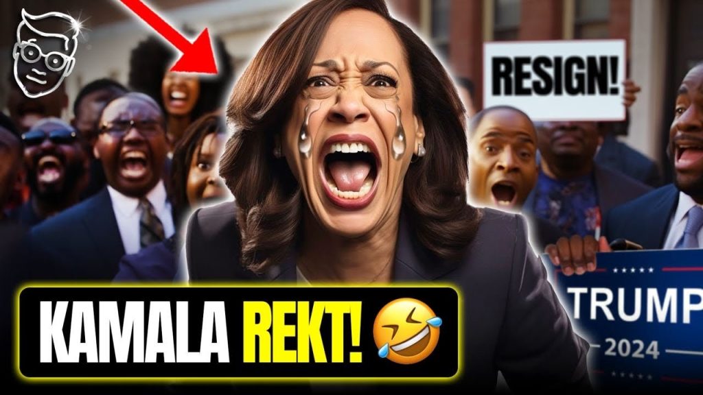 CHAOS: Kamala Harris SCREAMED OUT of LIVE Event by Democrat Activist | Kamala PANICS ‘I’m Speaking!’