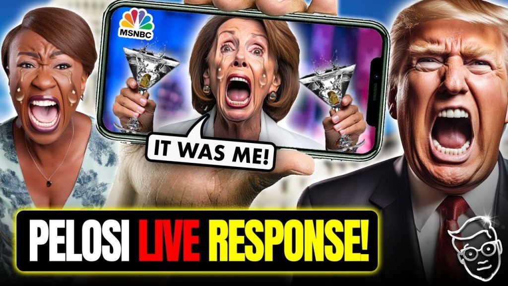 Pelosi Has UNHINGED MELTDOWN on LIVE-TV After LEAKED Video Proving She’s Responsible for January 6th