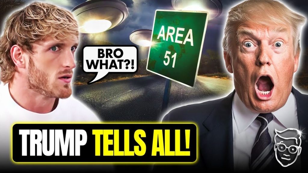 Trump Admits *Everything* He Knows About UFOs, Answer STUNS Logan Paul | ‘This Is What  I was Told…’