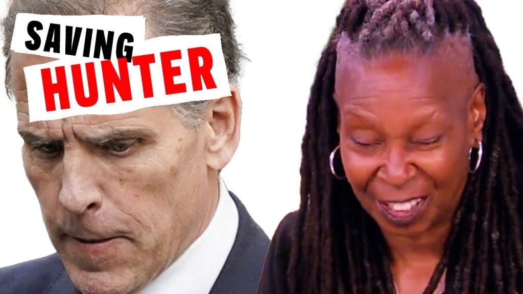 Whoopi Loves Hunter – ‘The View’ Hosts Cover For DEADBEAT Gun Felon