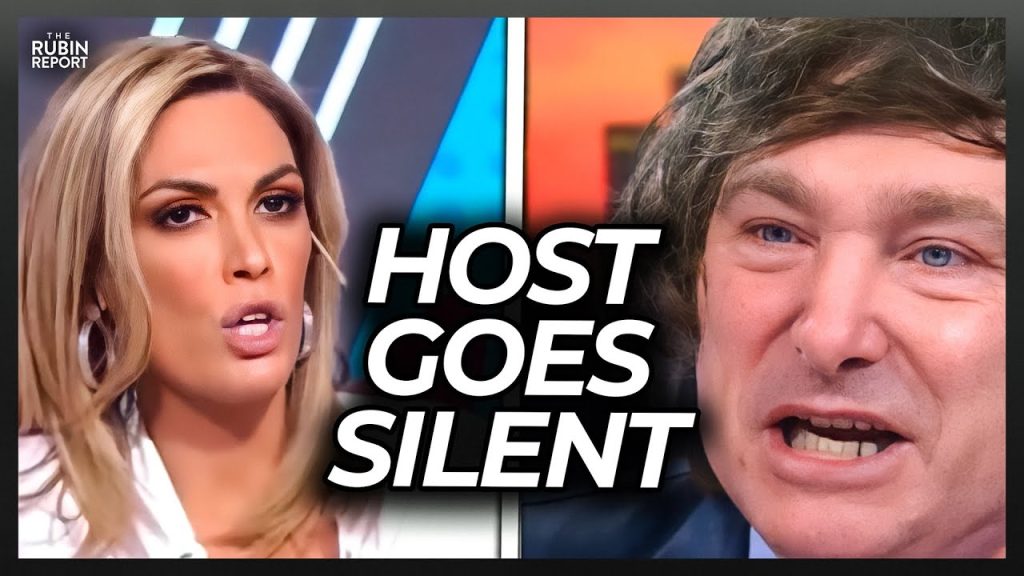 Watch Host’s Head Explode When Javier Milei Says What No Politician Will Admit