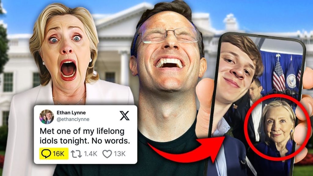 Gen-Z Lib Posts Selfie With ‘Unrecognizable’ Hillary, Gets Nuclear RATIO: ‘Kid She’s A Serial Killer